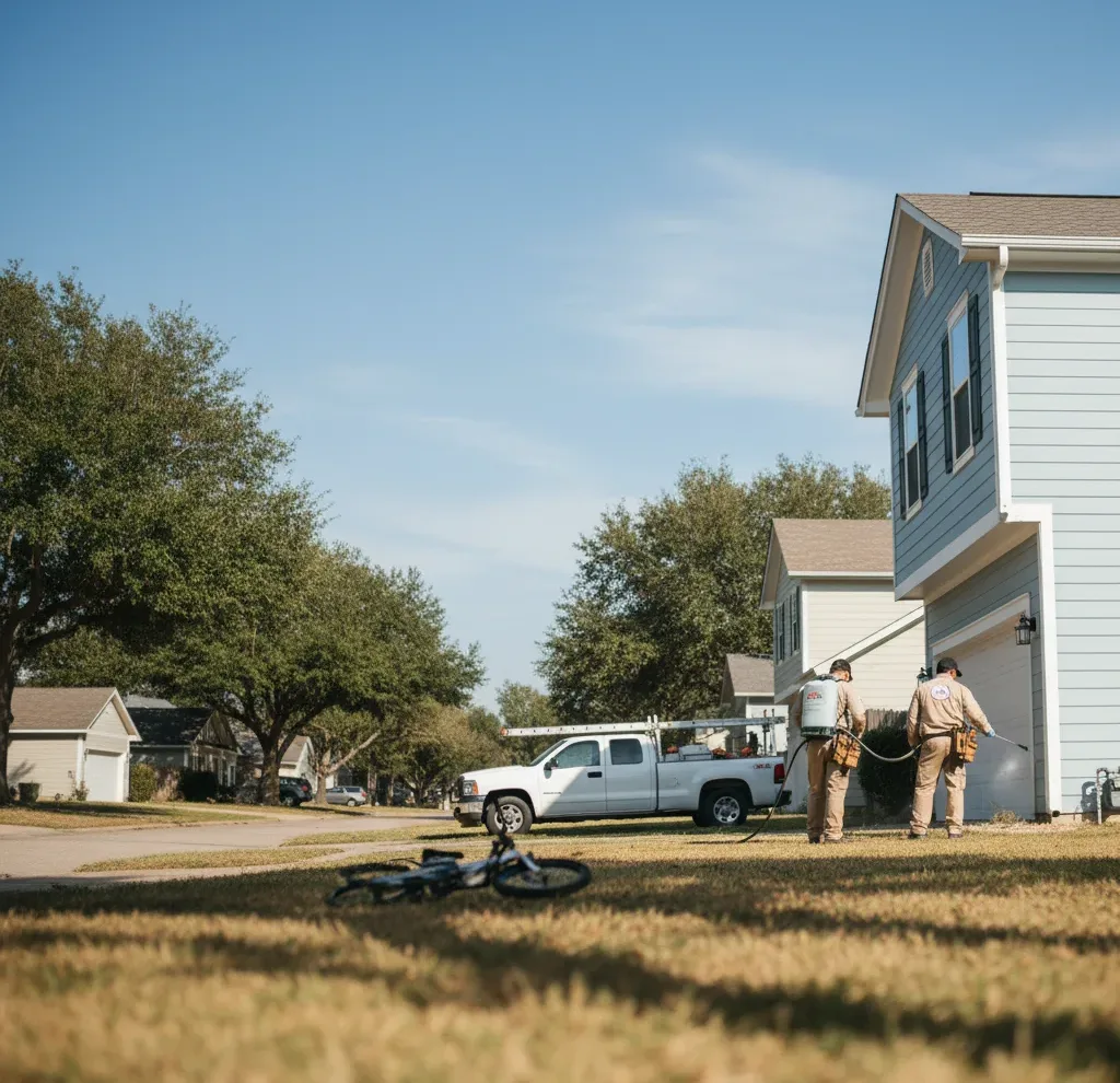Termite Inspection and Treatment in Cooper, TX